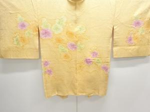 きぬた屋　本総絞り　花模様絵羽織